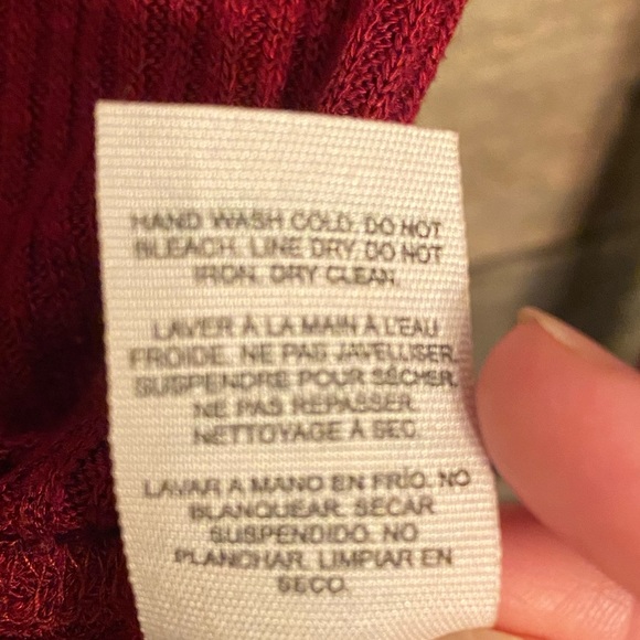 Garage body suit long sleeve ribbed size S - Picture 5 of 7